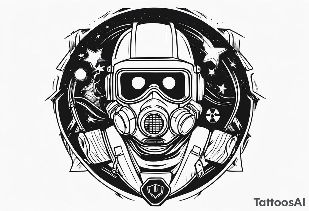 chernobyl liquidator suit tattoo idea