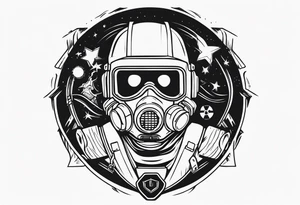 chernobyl liquidator suit tattoo idea