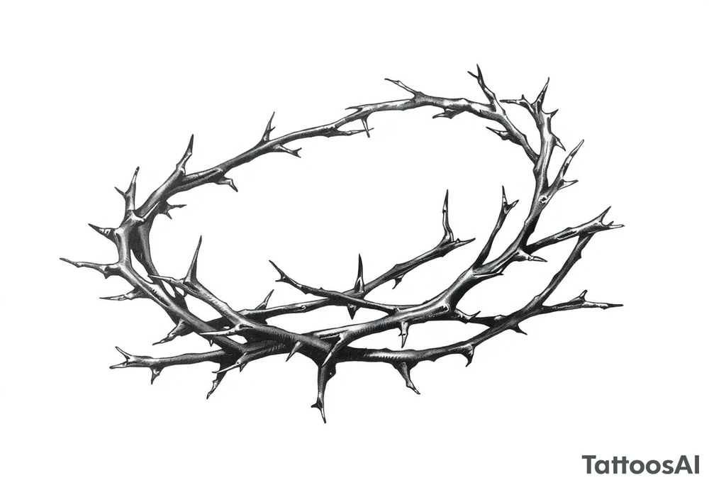 Thorns tattoo idea