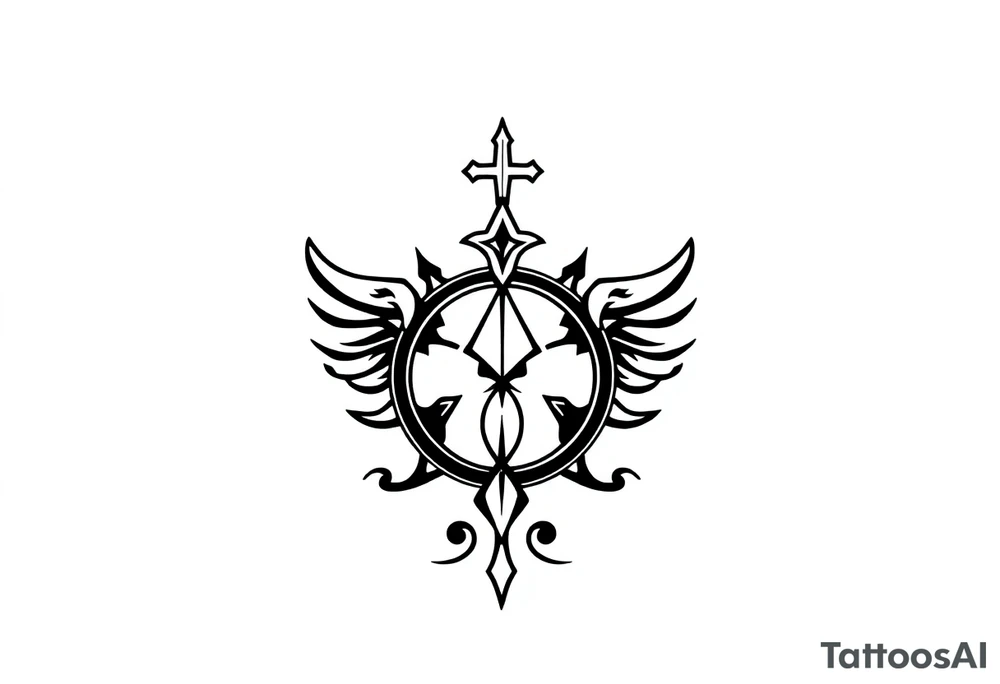 A symbols representing my submission to a gay top tattoo idea