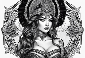 Leilah tattoo idea
