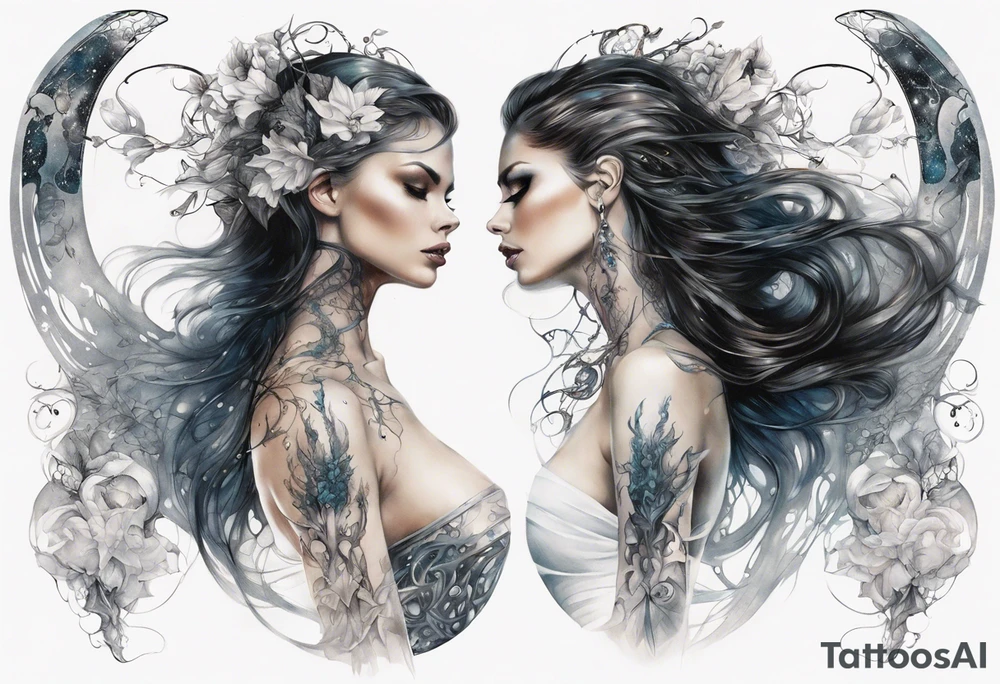 enchanted night by karol bak tattoo idea