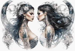 enchanted night by karol bak tattoo idea