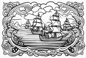 American revolution tattoo idea