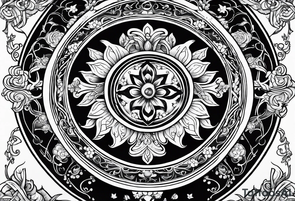 orthodox tattoo idea