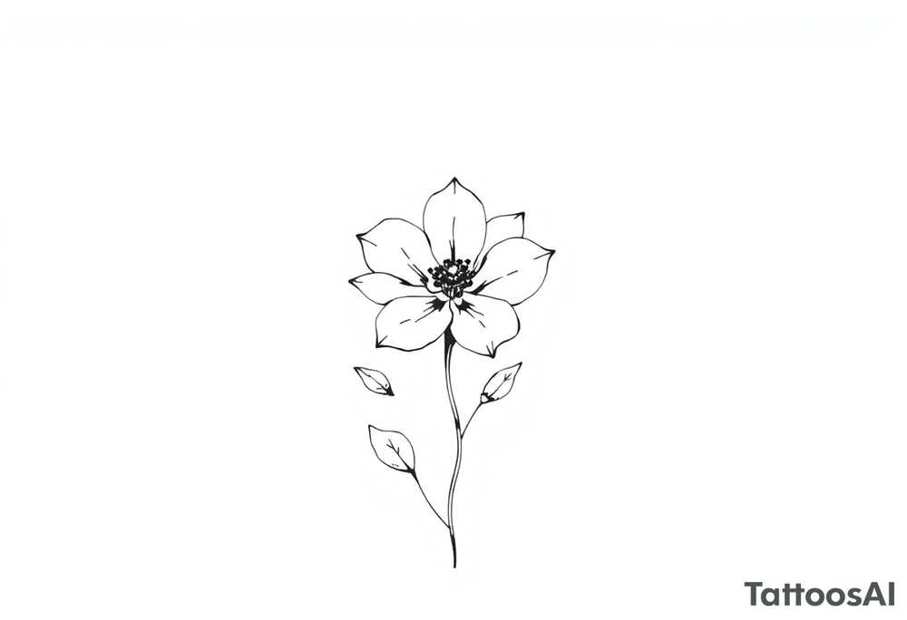 Flower scottland tattoo idea