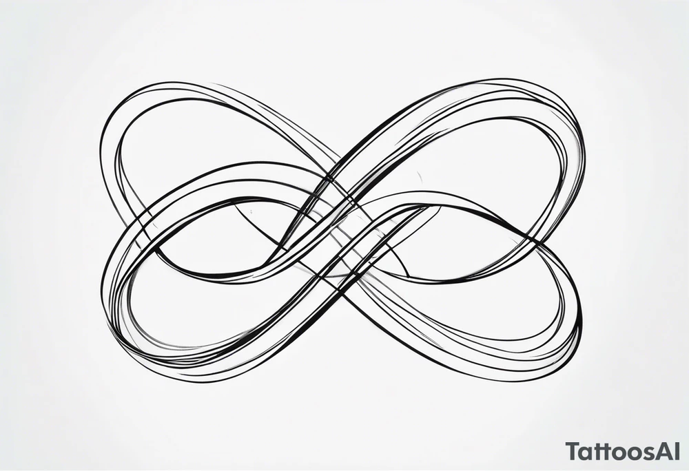 Infinity tattoo idea