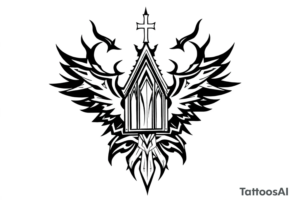 Hurricane, train, Phi Sigma Nu, Duke University Chapel tattoo idea