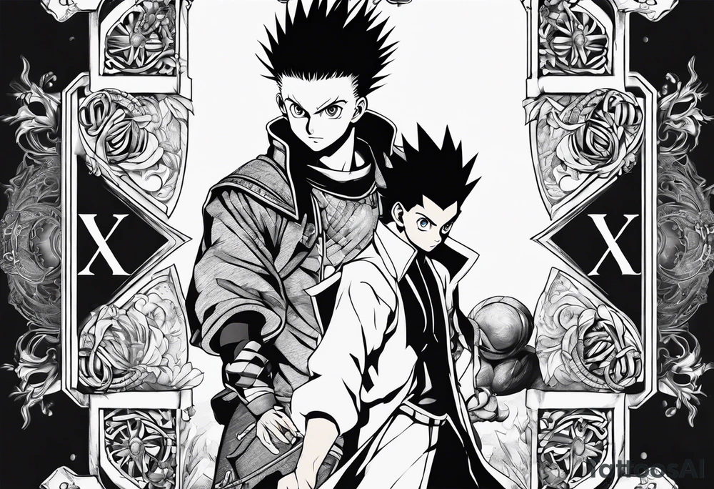 Hunter X hunter tattoo idea