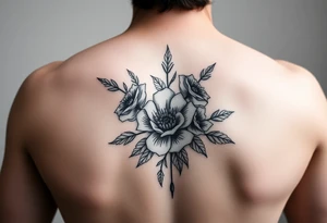 Thigh tattoos no flowers tattoo idea