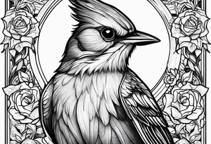 nightingale tattoo idea
