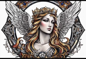 Angel of the Lord tattoo idea
