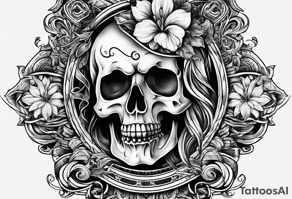 Crossing fingers tattoo idea