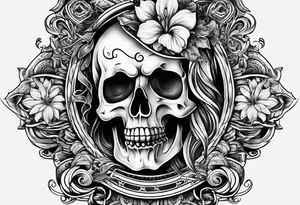 Crossing fingers tattoo idea