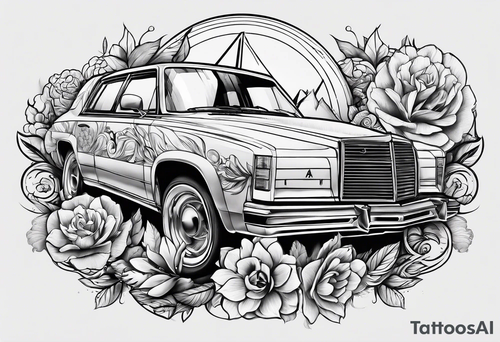 the letters A W R tattoo idea