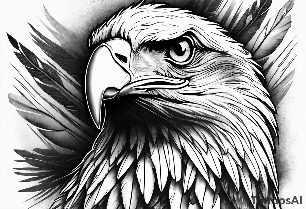Eagle tattoo design tattoo idea