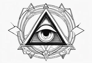 Illuminati tattoo idea