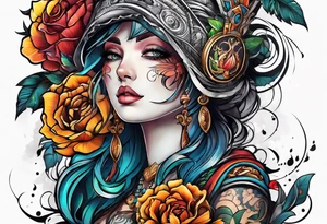 Rebirth tattoo idea