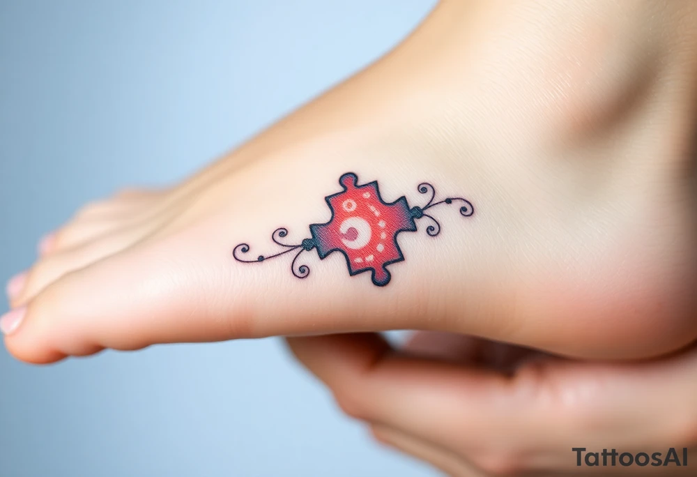 autism tattoo idea