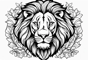 Lion  lionceau tattoo idea