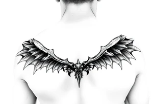 Goth and heavy metal sleeve tattoo idea