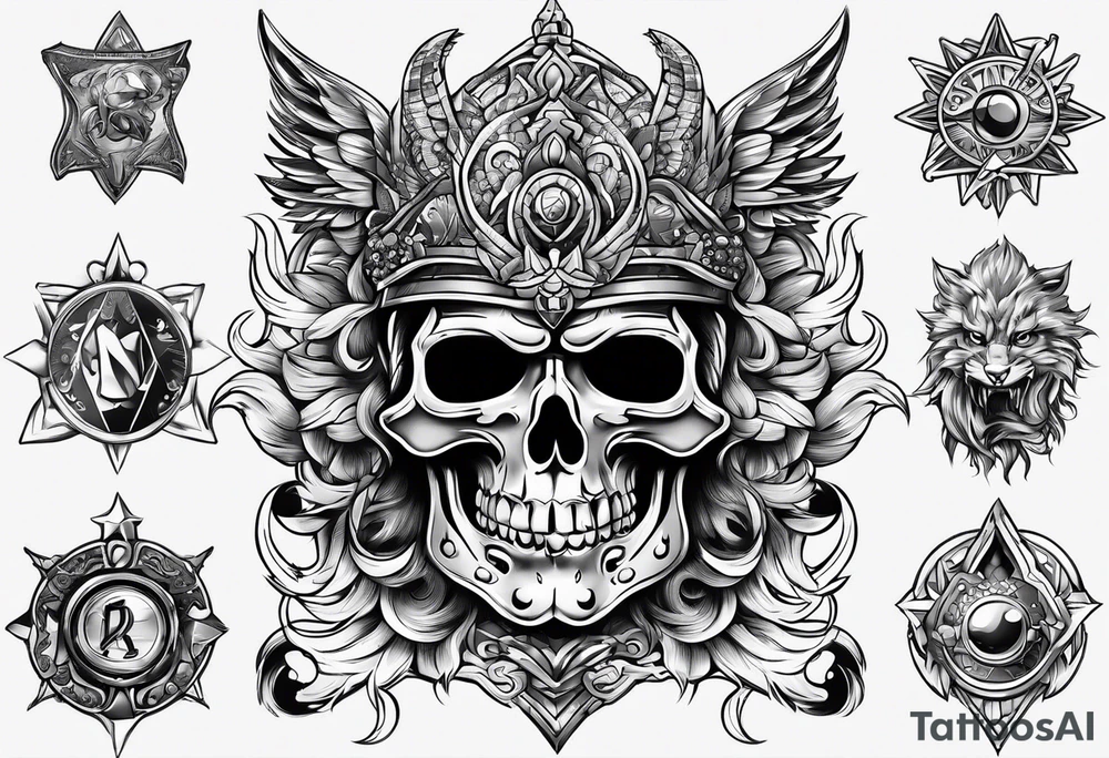 chip hazard tattoo idea