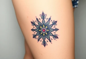 kaleidoscope tattoo idea