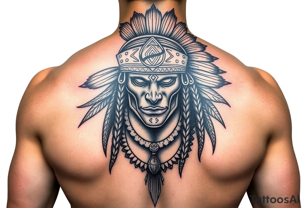 Purepecha 
warrior
Mexico tattoo idea