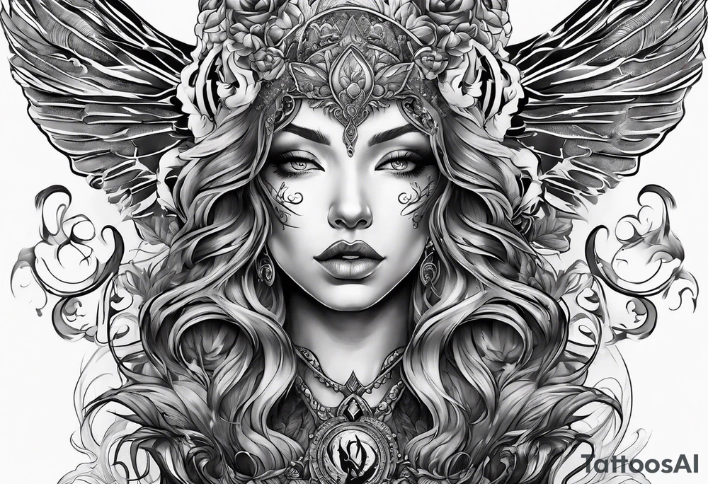 incubus tattoo idea