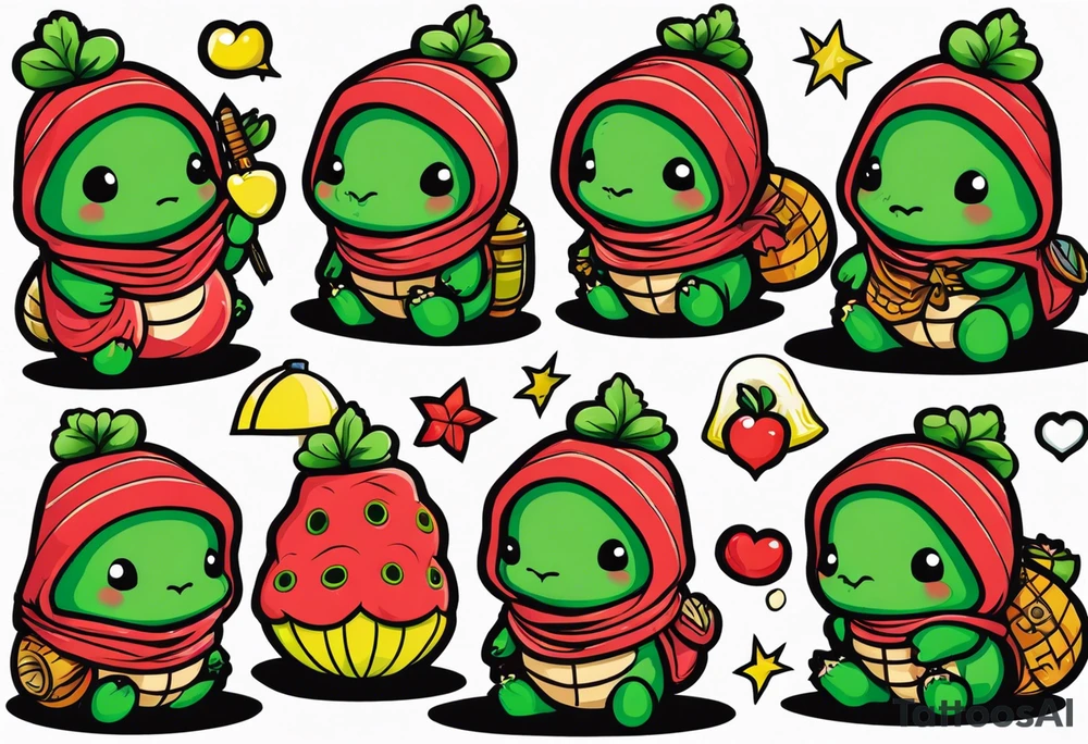 Tonberry tattoo idea