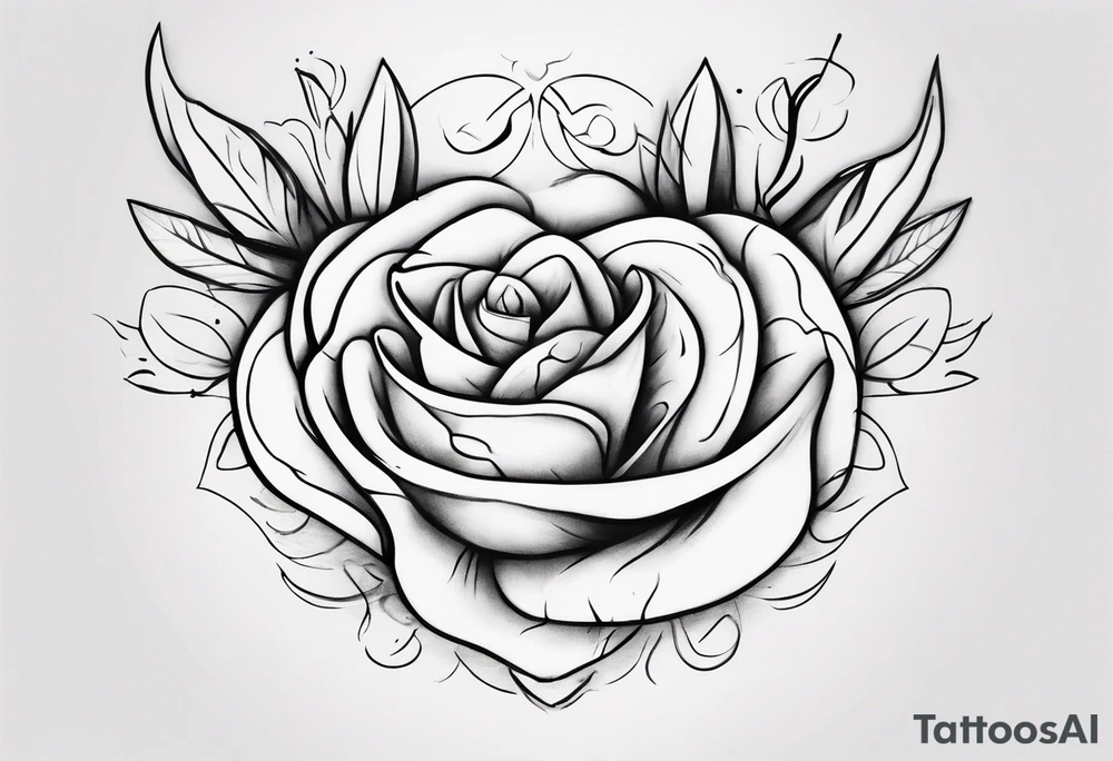 Mother’s love tattoo idea