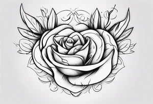 Mother’s love tattoo idea