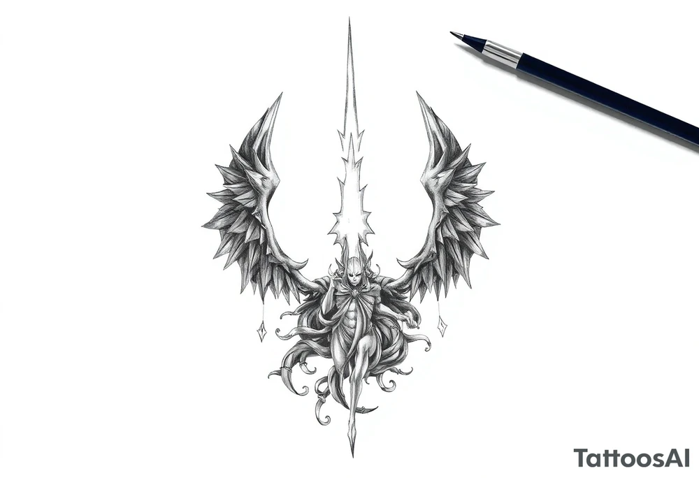 Reincarnation tattoo idea