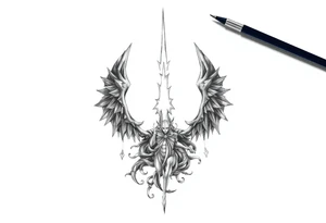 Reincarnation tattoo idea