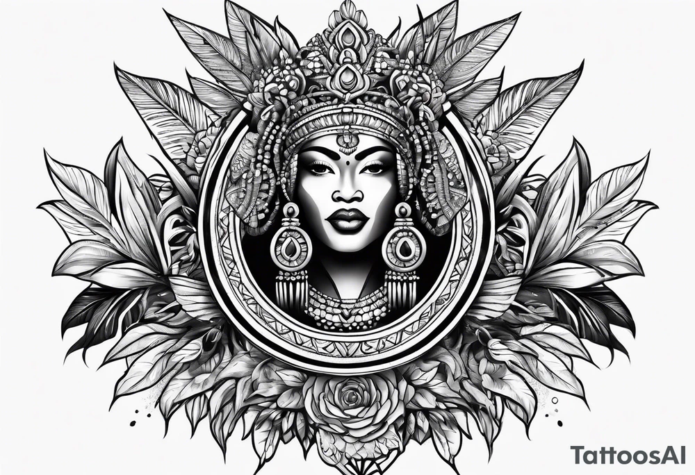 Jamaican national treasure tattoo idea