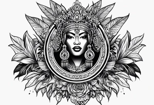Jamaican national treasure tattoo idea