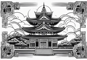 Nossa senhora aparecida tattoo idea