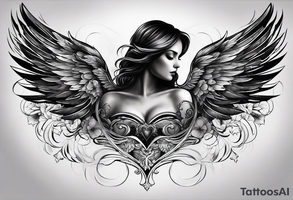 We are each of us angels with only one wing, and we can only fly by embracing one another. tattoo idea