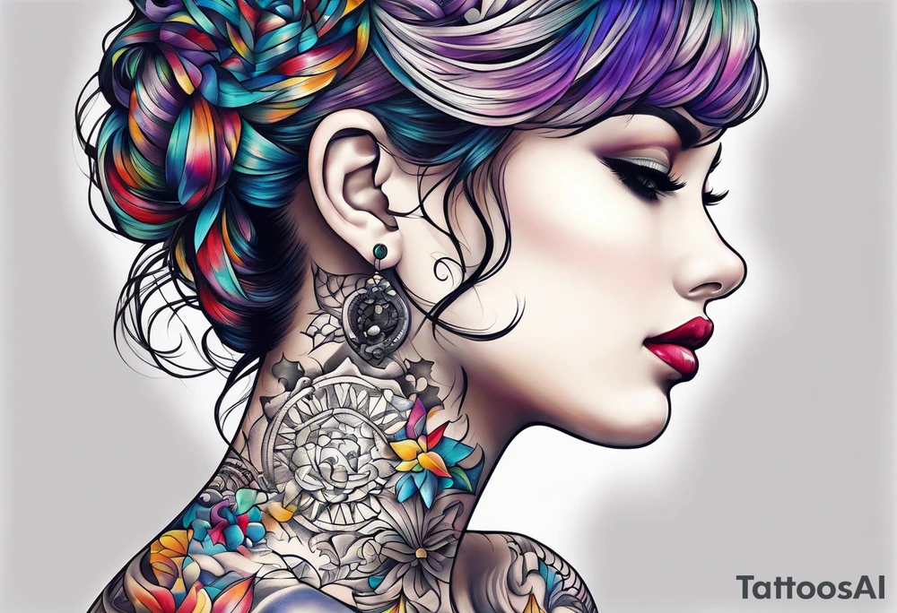 Autism puzzle piece tattoo idea
