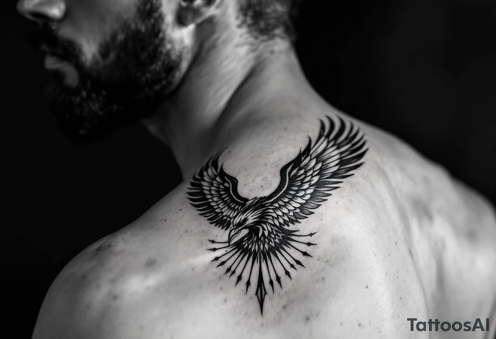 Silesian eagle tattoo idea