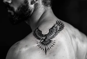 Silesian eagle tattoo idea