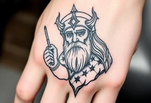 Enoch with the watchers tattoo idea