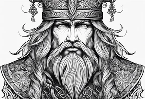 norse god tattoo idea