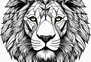Valhalla valknut shield sword dragon axe barbed wire tattoo idea
