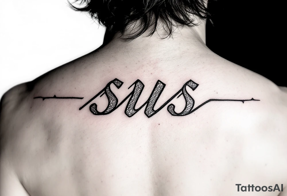 sus tattoo idea