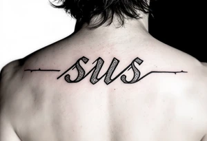 sus tattoo idea