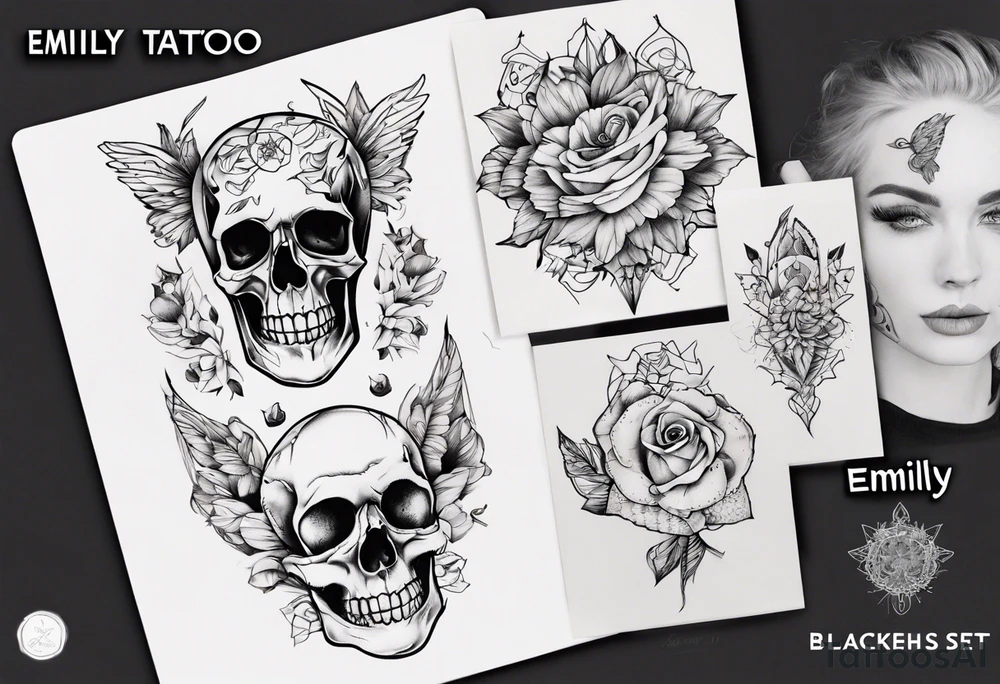 Emily tattoo idea
