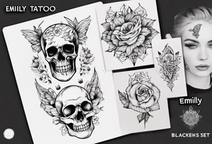 Emily tattoo idea