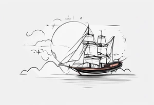 Writing tattoo idea