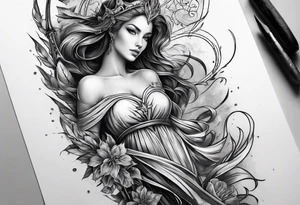 Spear of Longinus　EVA tattoo idea